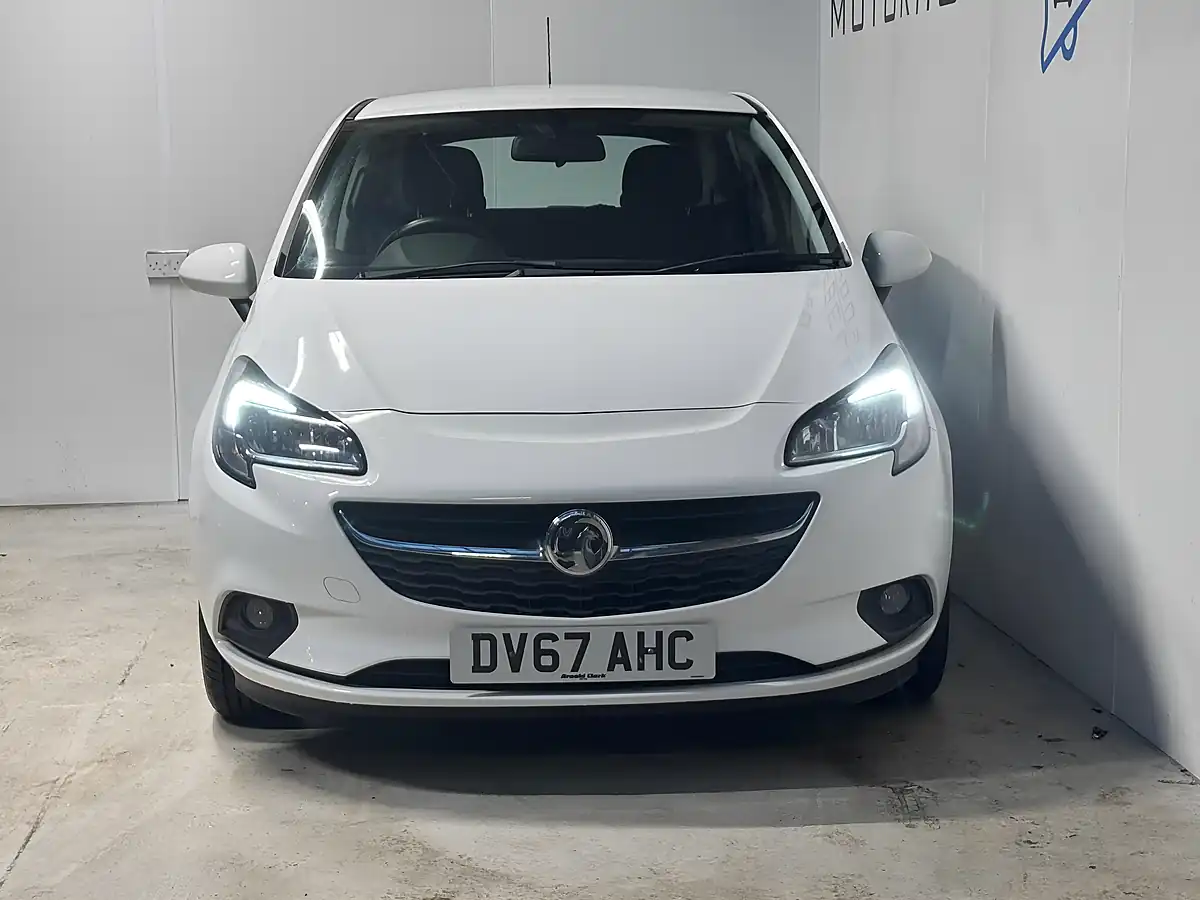 Used 2018 Vauxhall Corsa Design White - Interior and Exterior details 2