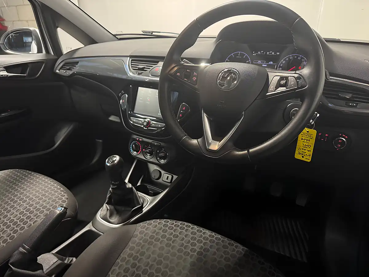 Used 2018 Vauxhall Corsa Design White - Interior and Exterior details 3