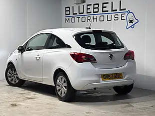 Used 2018 Vauxhall Corsa Design White - Interior and Exterior details 4