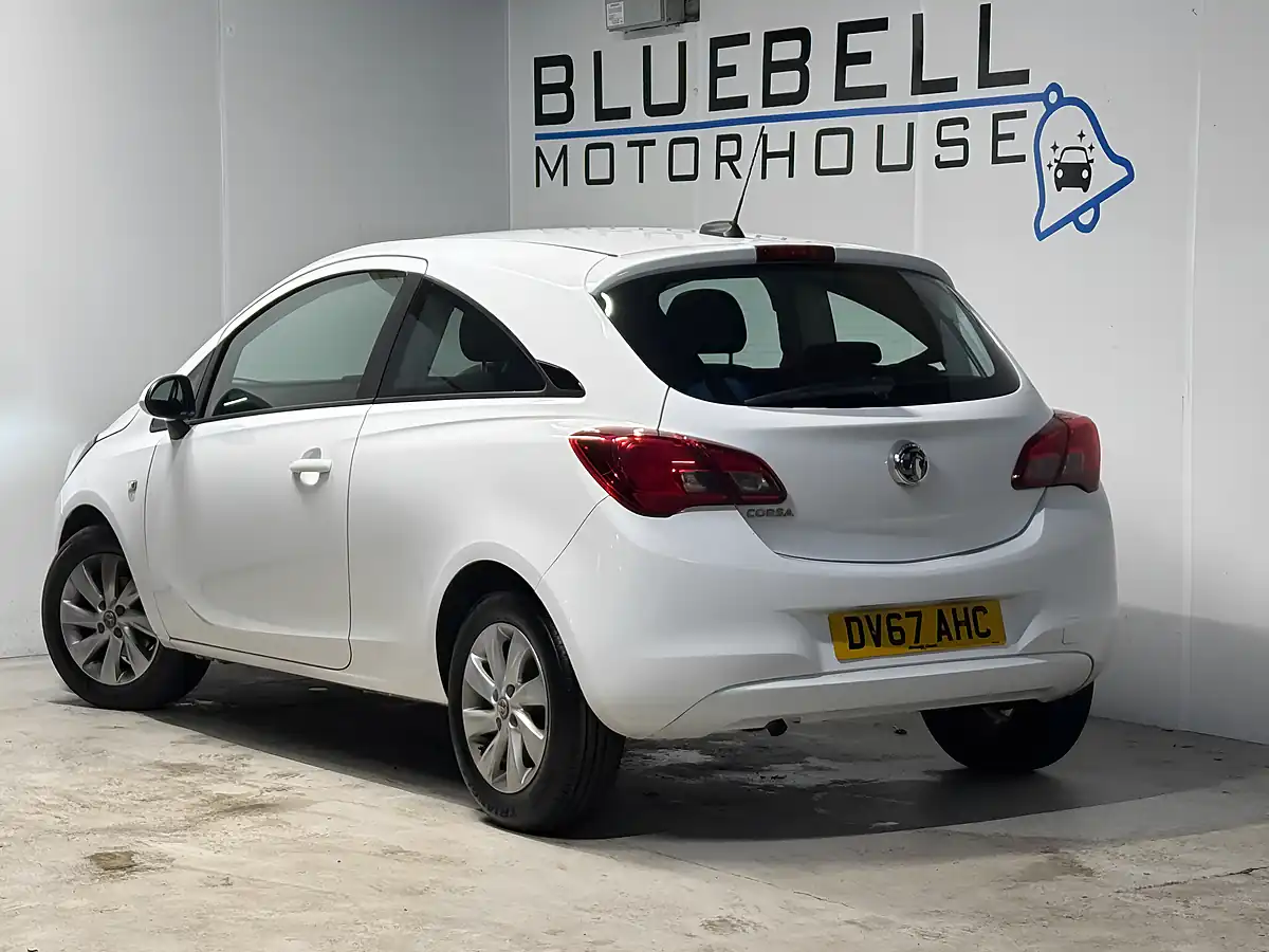 Used 2018 Vauxhall Corsa Design White - Interior and Exterior details 4