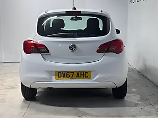 Used 2018 Vauxhall Corsa Design White - Interior and Exterior details 5