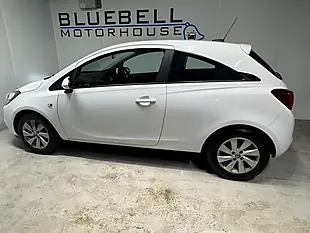 Used 2018 Vauxhall Corsa Design White - Interior and Exterior details 7