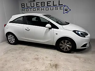 Used 2018 Vauxhall Corsa Design White - Interior and Exterior details 8