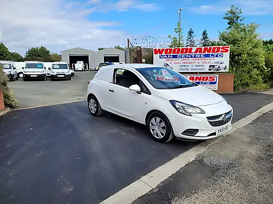 2018 Vauxhall Corsa CDTI Ecoflex 1.3 Van