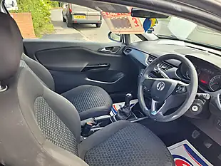 Used 2018 Vauxhall Corsa Ecoflex White - Interior and Exterior details 11