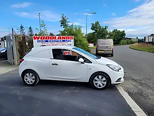 Used 2018 Vauxhall Corsa Ecoflex White - Interior and Exterior details 2