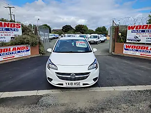 Used 2018 Vauxhall Corsa Ecoflex White - Interior and Exterior details 3