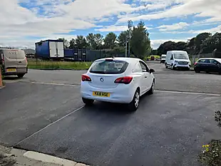 Used 2018 Vauxhall Corsa Ecoflex White - Interior and Exterior details 6