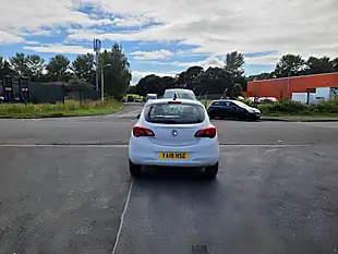 Used 2018 Vauxhall Corsa Ecoflex White - Interior and Exterior details 7