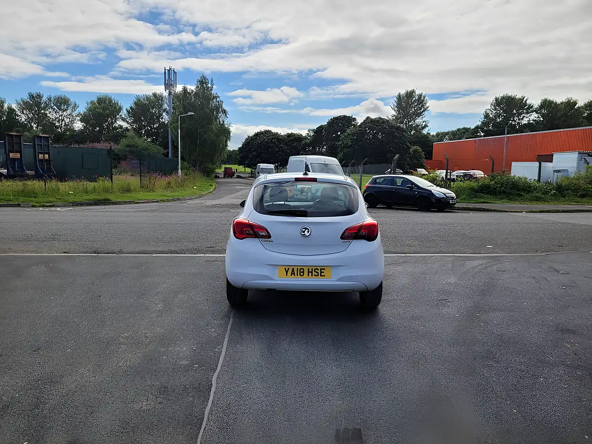 Used 2018 Vauxhall Corsa Ecoflex White - Interior and Exterior details 7