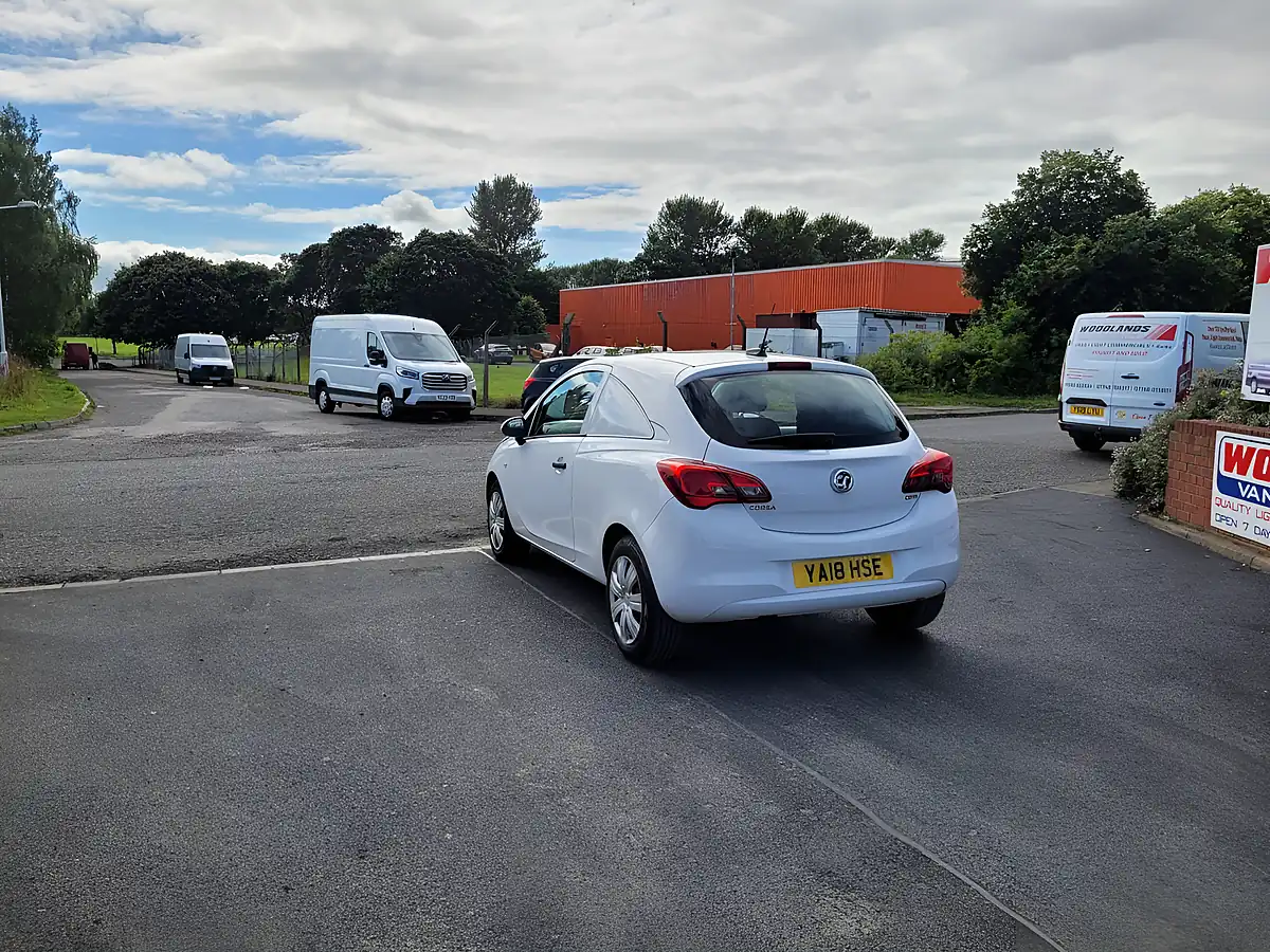 Used 2018 Vauxhall Corsa Ecoflex White - Interior and Exterior details 8