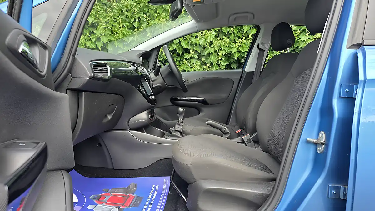 Used 2018 Vauxhall Corsa Energy a/C Aruba Blue - Interior and Exterior details 14