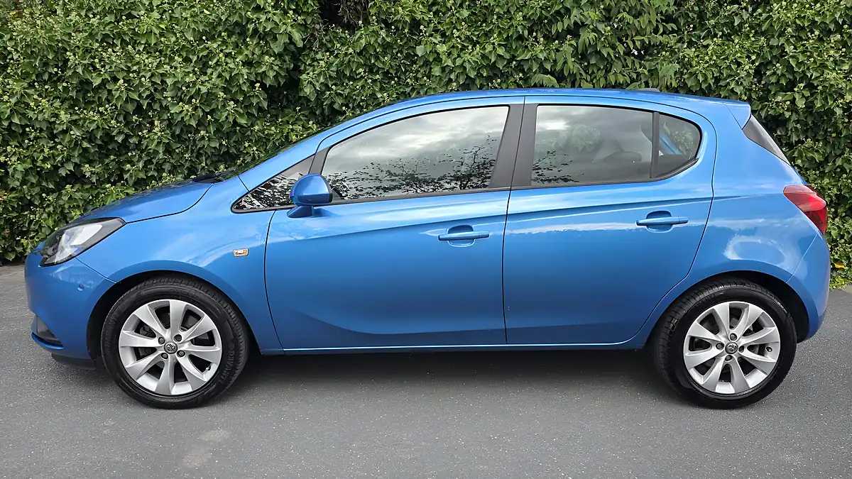 Used 2018 Vauxhall Corsa Energy a/C Aruba Blue - Interior and Exterior details 2