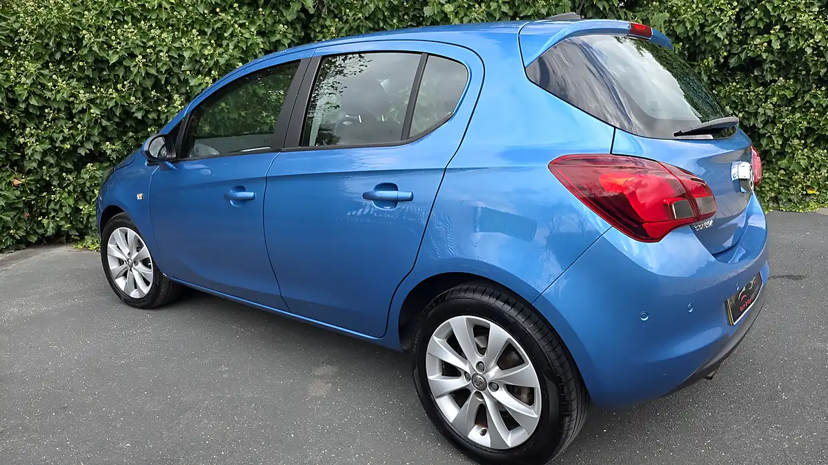 Used 2018 Vauxhall Corsa Energy a/C Aruba Blue - Interior and Exterior details 3