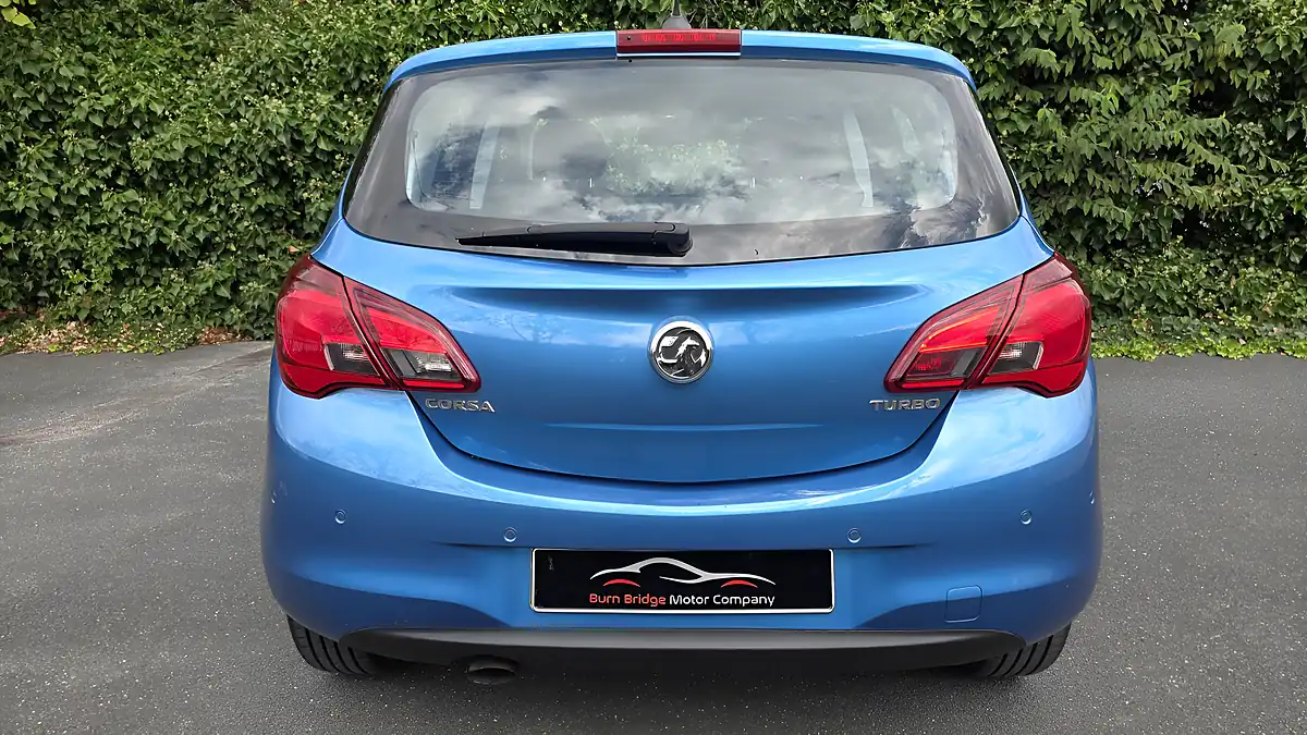 Used 2018 Vauxhall Corsa Energy a/C Aruba Blue - Interior and Exterior details 4