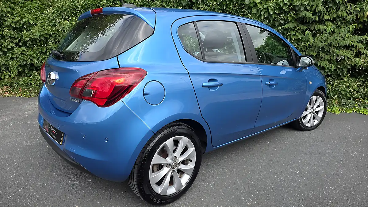Used 2018 Vauxhall Corsa Energy a/C Aruba Blue - Interior and Exterior details 5