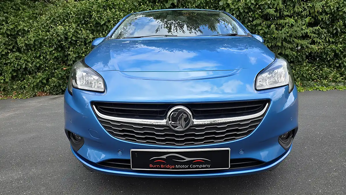 Used 2018 Vauxhall Corsa Energy a/C Aruba Blue - Interior and Exterior details 8
