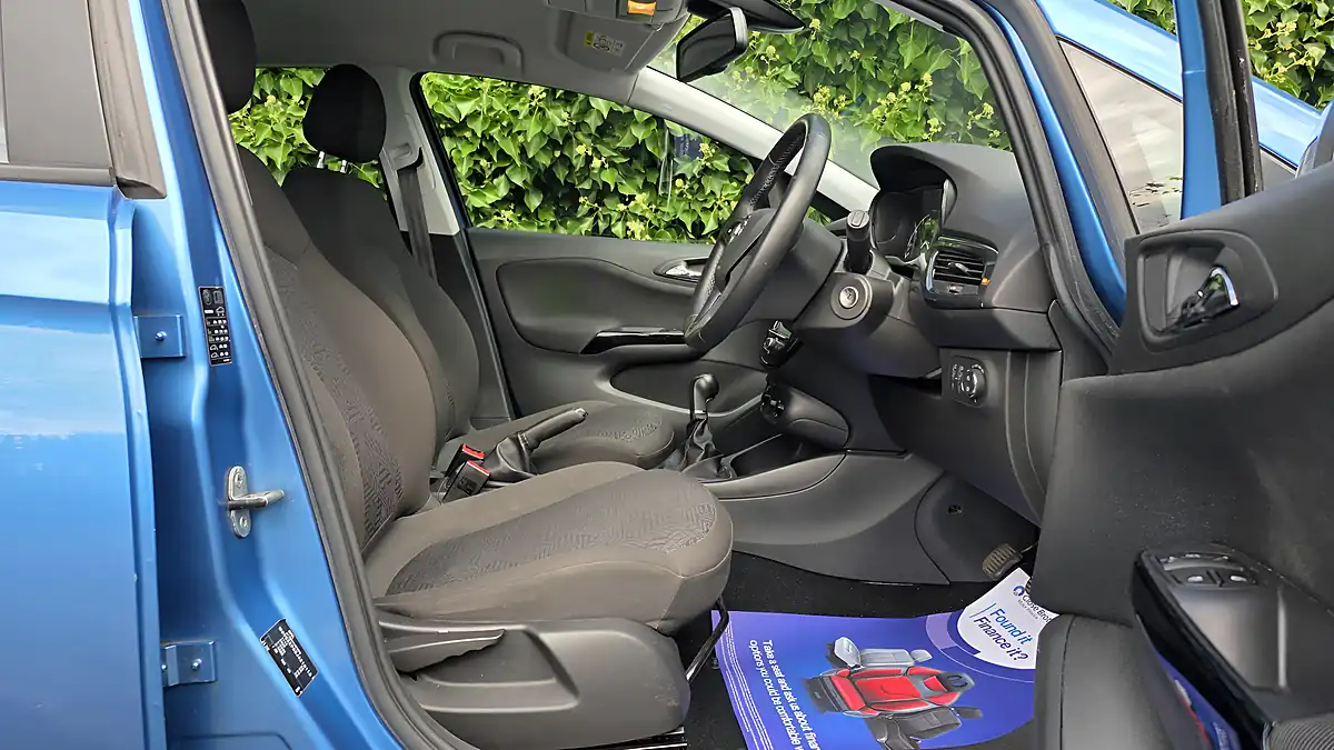 Used 2018 Vauxhall Corsa Energy a/C Aruba Blue - Interior and Exterior details 9