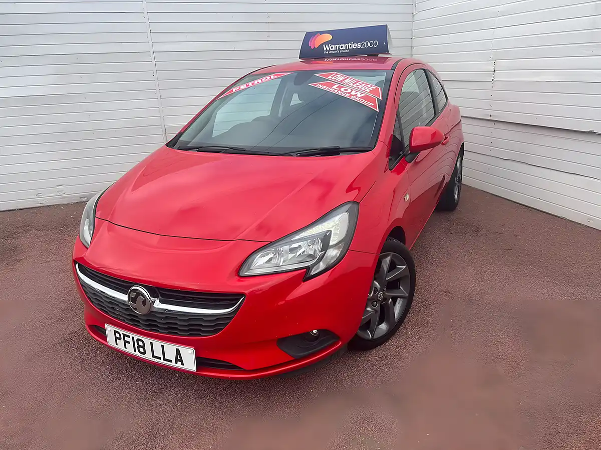 Used 2018 Vauxhall Corsa Energy Anthracite Grey - Interior and Exterior details 4