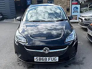 Used 2018 Vauxhall Corsa Energy Black - Interior and Exterior details 2
