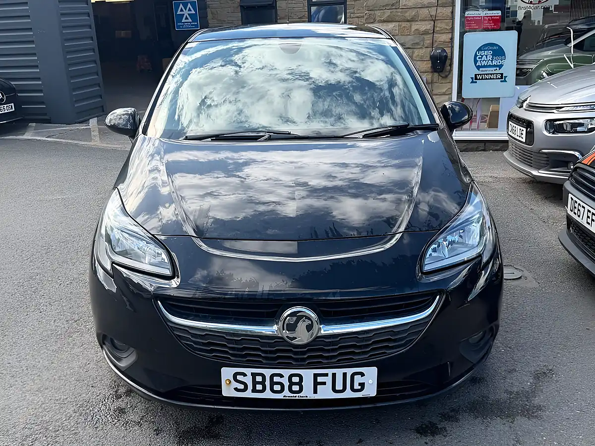 Used 2018 Vauxhall Corsa Energy Black - Interior and Exterior details 2