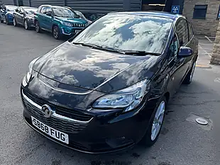 Used 2018 Vauxhall Corsa Energy Black - Interior and Exterior details 3