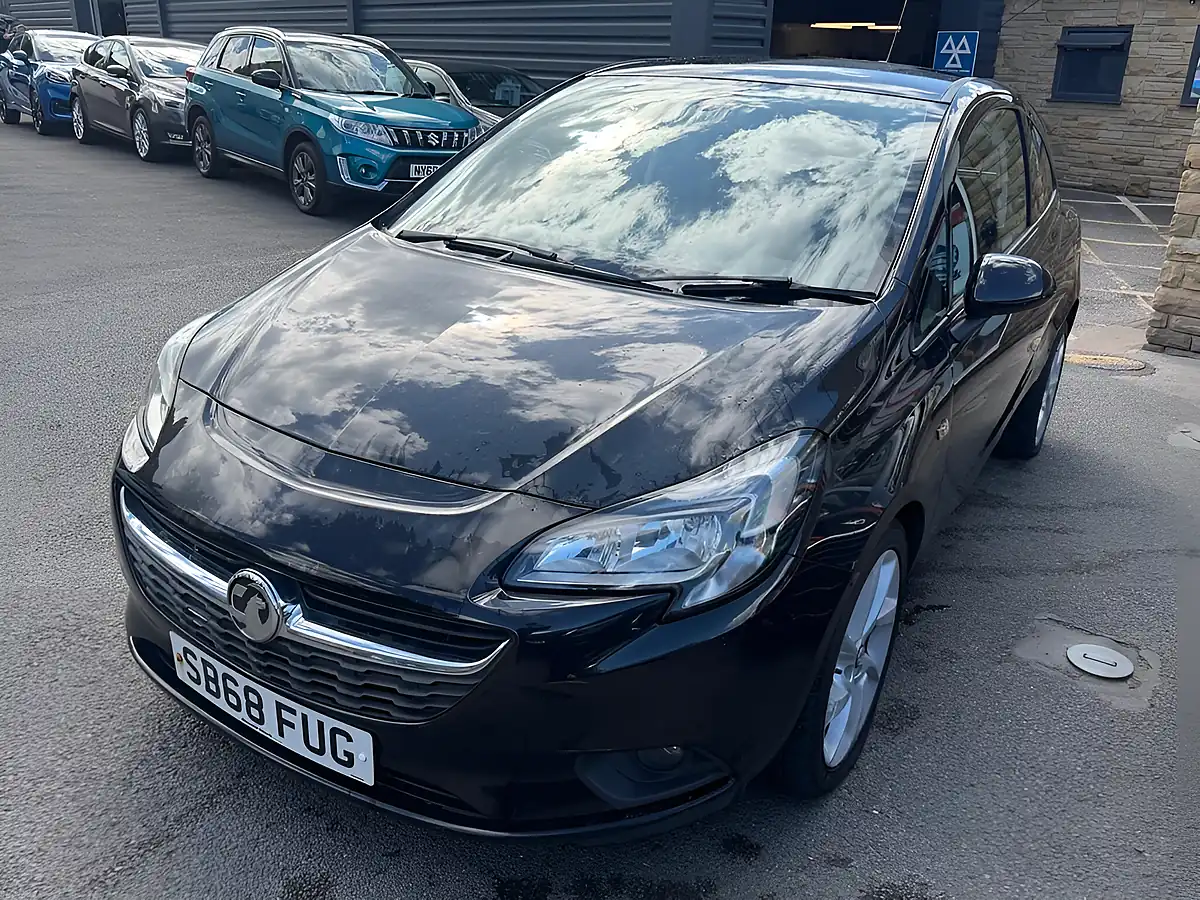 Used 2018 Vauxhall Corsa Energy Black - Interior and Exterior details 3