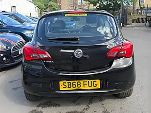 Used 2018 Vauxhall Corsa Energy Black - Interior and Exterior details 4