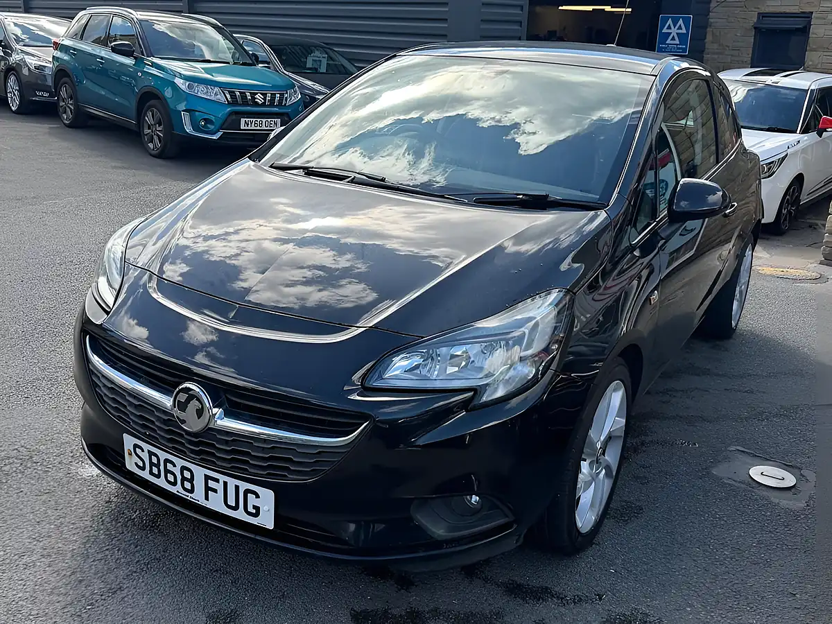 Used 2018 Vauxhall Corsa Energy Black - Interior and Exterior details 7