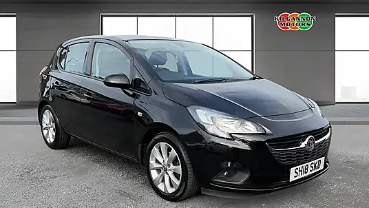 2018 Vauxhall Corsa Energy 1.4i