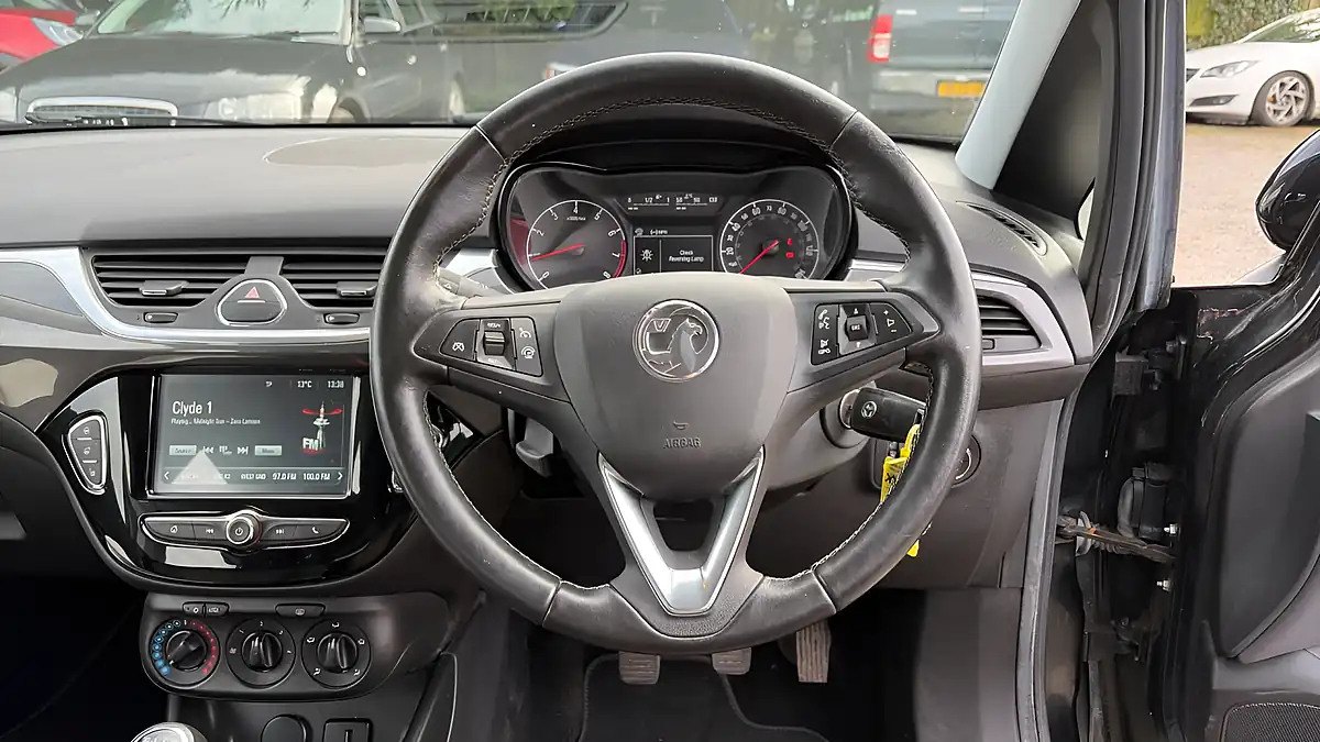 Used 2018 Vauxhall Corsa Energy Black - Interior and Exterior details 11
