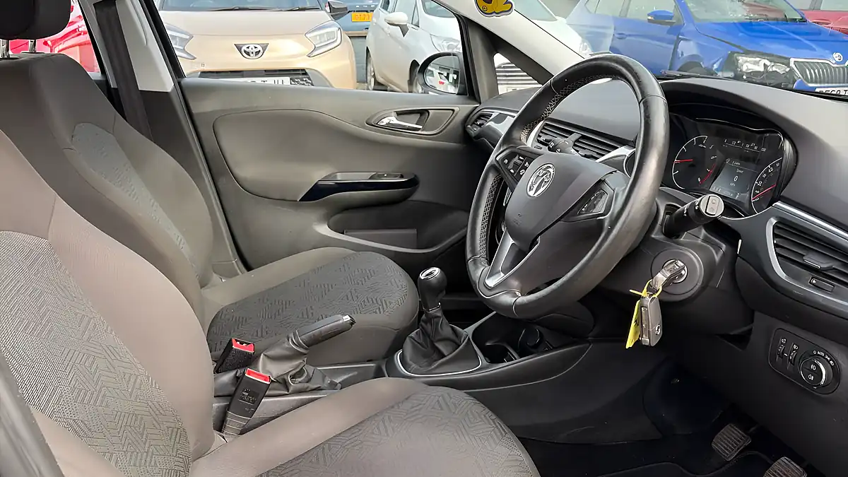 Used 2018 Vauxhall Corsa Energy Black - Interior and Exterior details 13