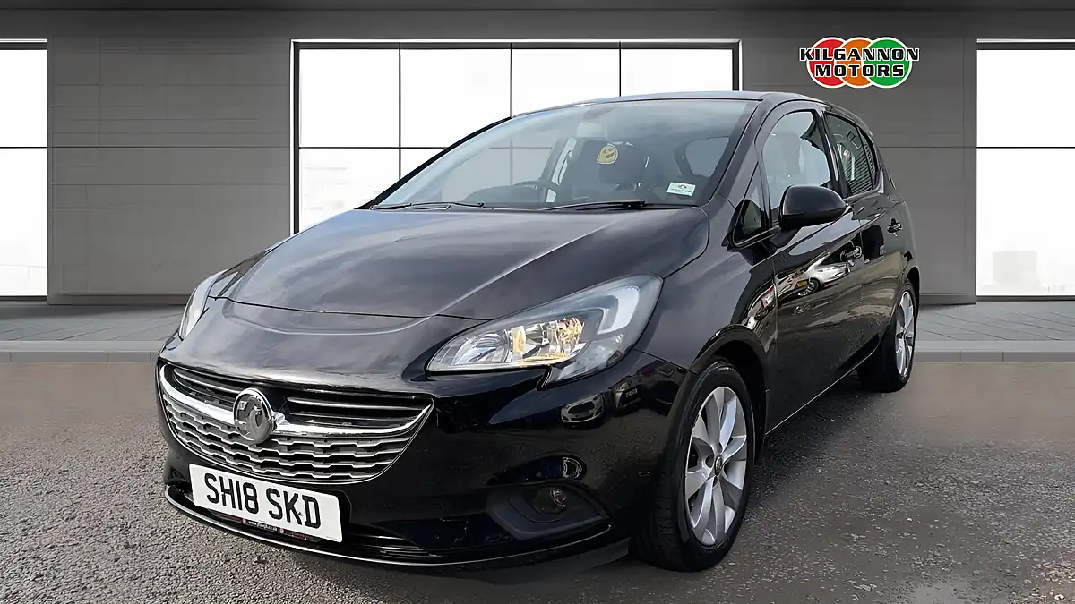 Used 2018 Vauxhall Corsa Energy Black - Interior and Exterior details 17