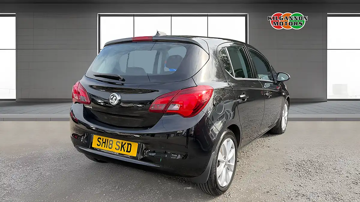 Used 2018 Vauxhall Corsa Energy Black - Interior and Exterior details 18
