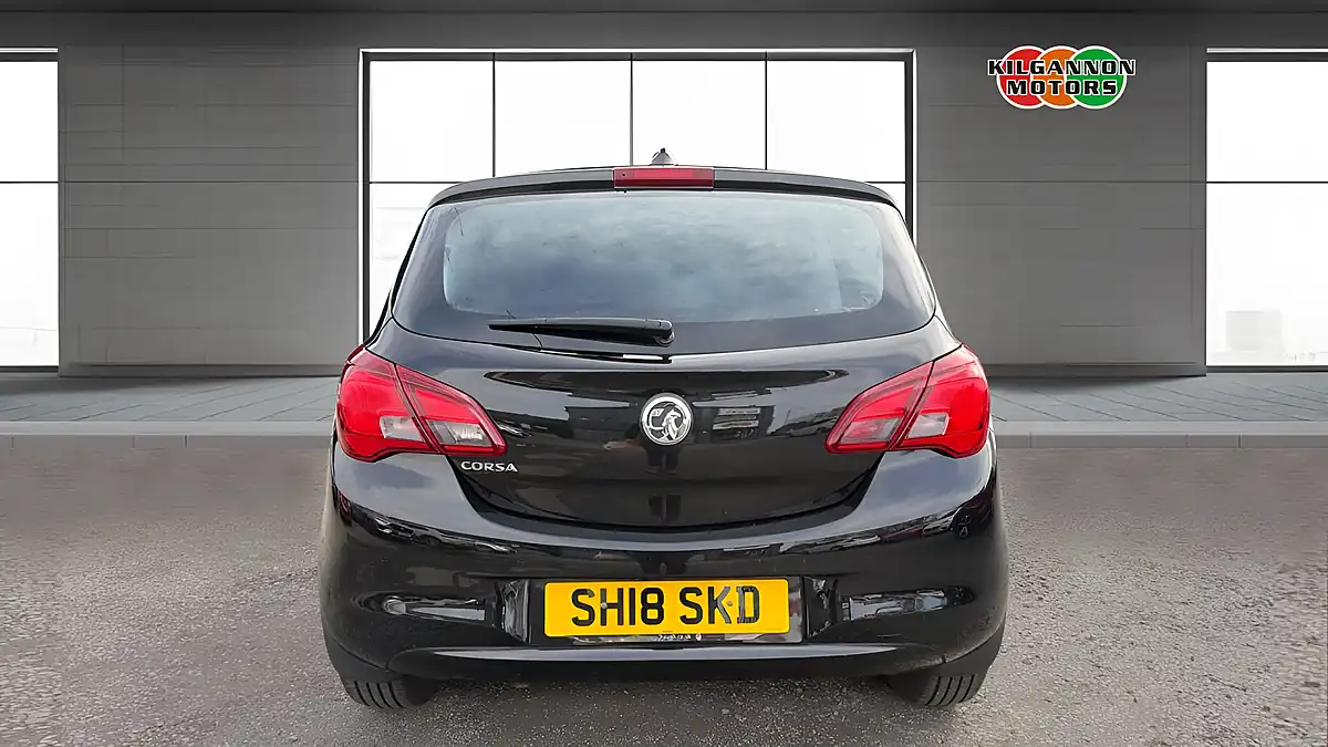 Used 2018 Vauxhall Corsa Energy Black - Interior and Exterior details 5