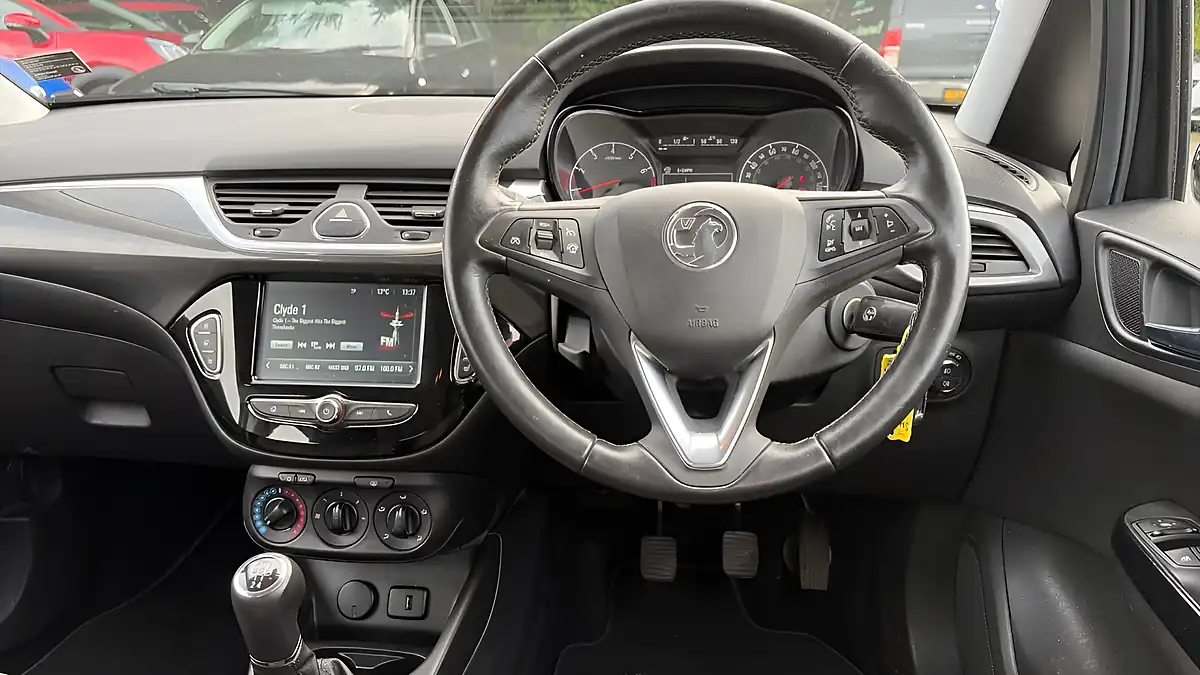 Used 2018 Vauxhall Corsa Energy Black - Interior and Exterior details 8