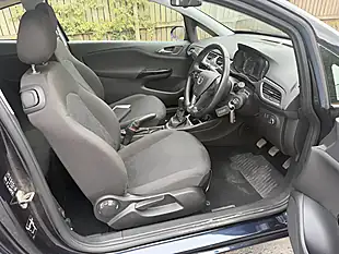 Used 2018 Vauxhall Corsa Energy Black - Interior and Exterior details 12