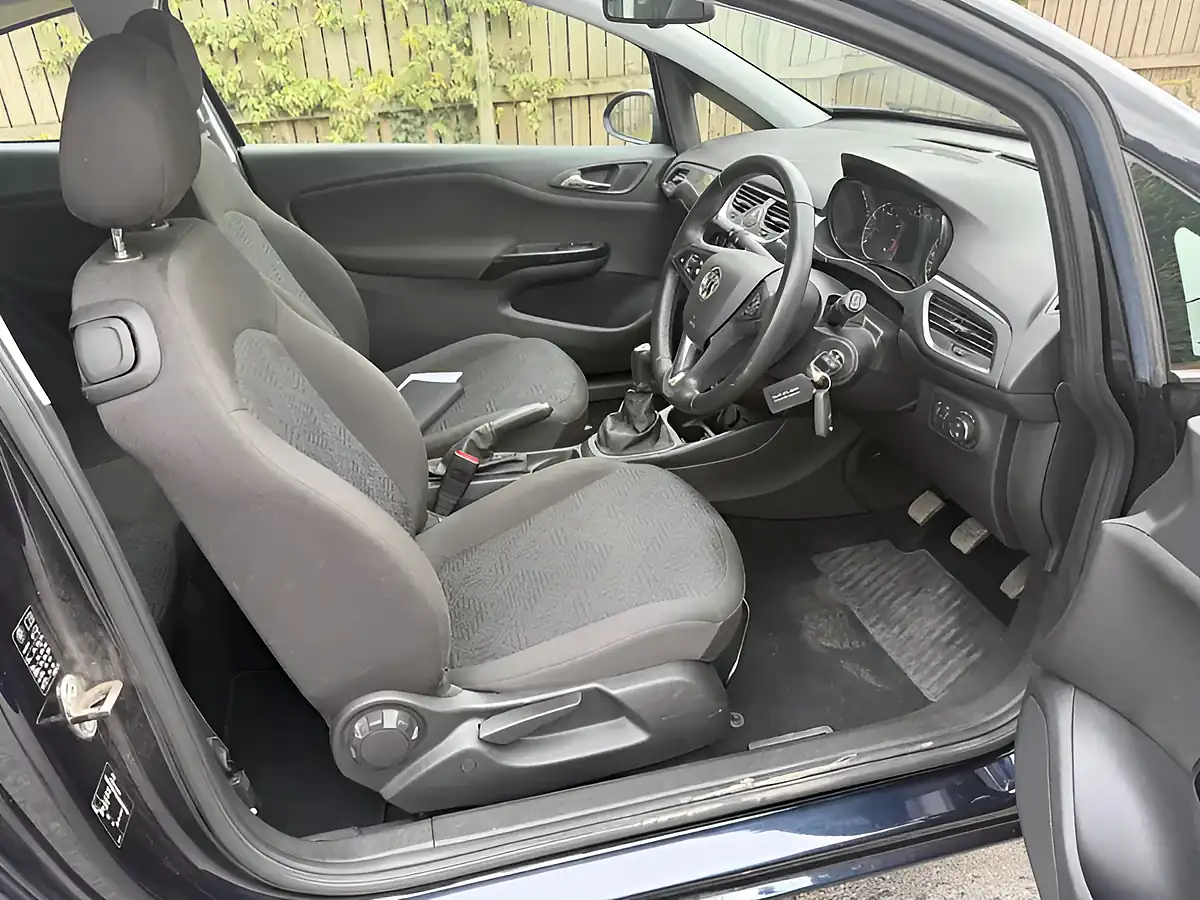 Used 2018 Vauxhall Corsa Energy Black - Interior and Exterior details 12