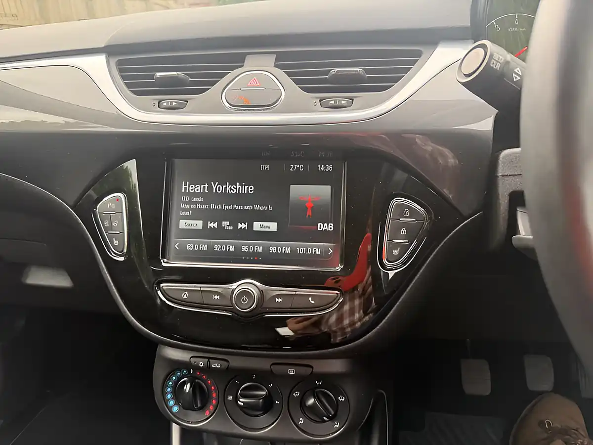 Used 2018 Vauxhall Corsa Energy Black - Interior and Exterior details 13