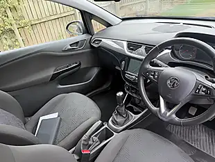 Used 2018 Vauxhall Corsa Energy Black - Interior and Exterior details 14