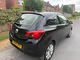 Used 2018 Vauxhall Corsa Energy Black - Interior and Exterior details 5