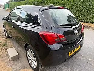 Used 2018 Vauxhall Corsa Energy Black - Interior and Exterior details 6