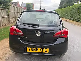 Used 2018 Vauxhall Corsa Energy Black - Interior and Exterior details 9