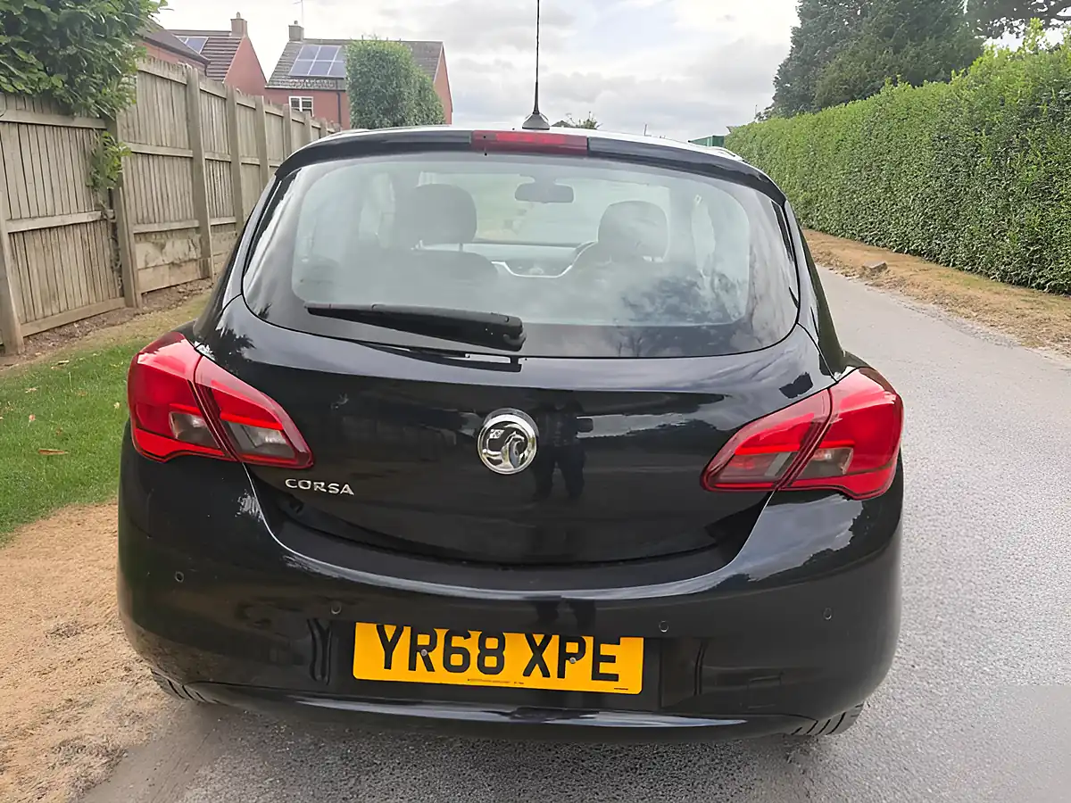 Used 2018 Vauxhall Corsa Energy Black - Interior and Exterior details 9