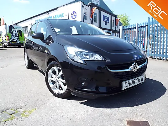 2018 Vauxhall Corsa 1.4i Energy