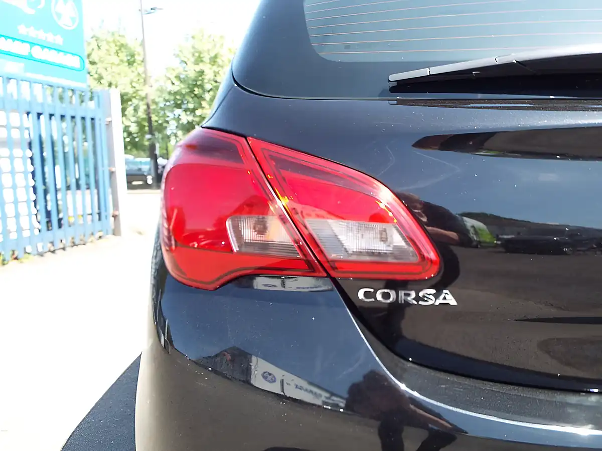 Used 2018 Vauxhall Corsa Energy Black - Interior and Exterior details 16
