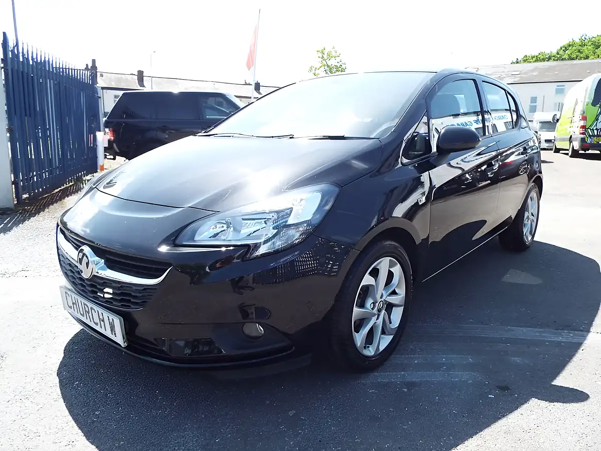 Used 2018 Vauxhall Corsa Energy Black - Interior and Exterior details 4