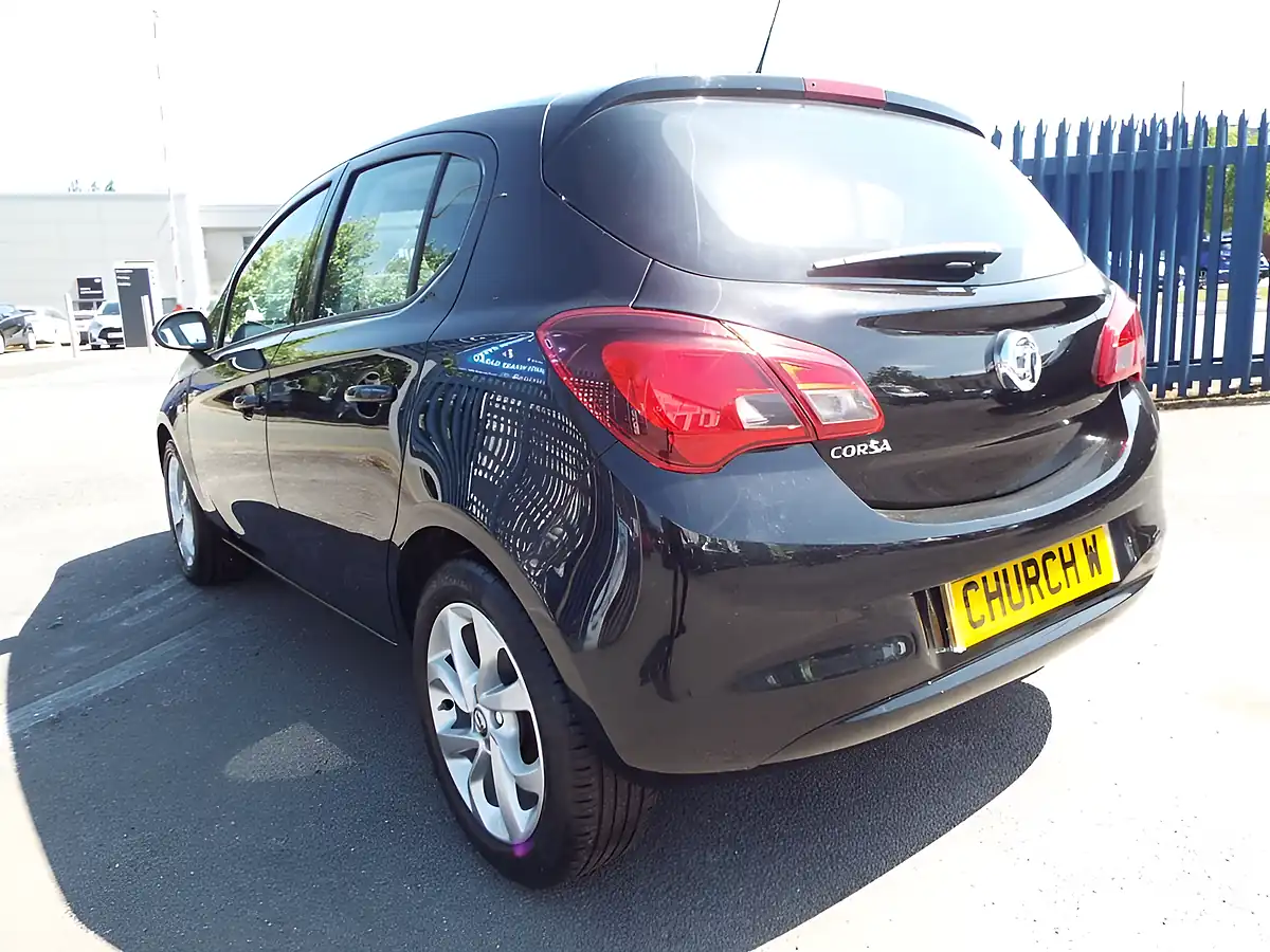 Used 2018 Vauxhall Corsa Energy Black - Interior and Exterior details 6