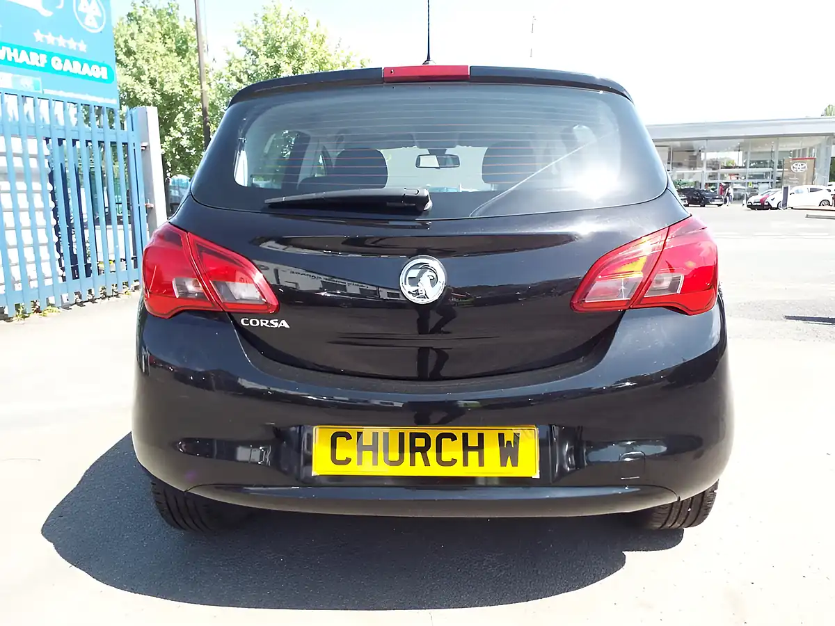 Used 2018 Vauxhall Corsa Energy Black - Interior and Exterior details 7