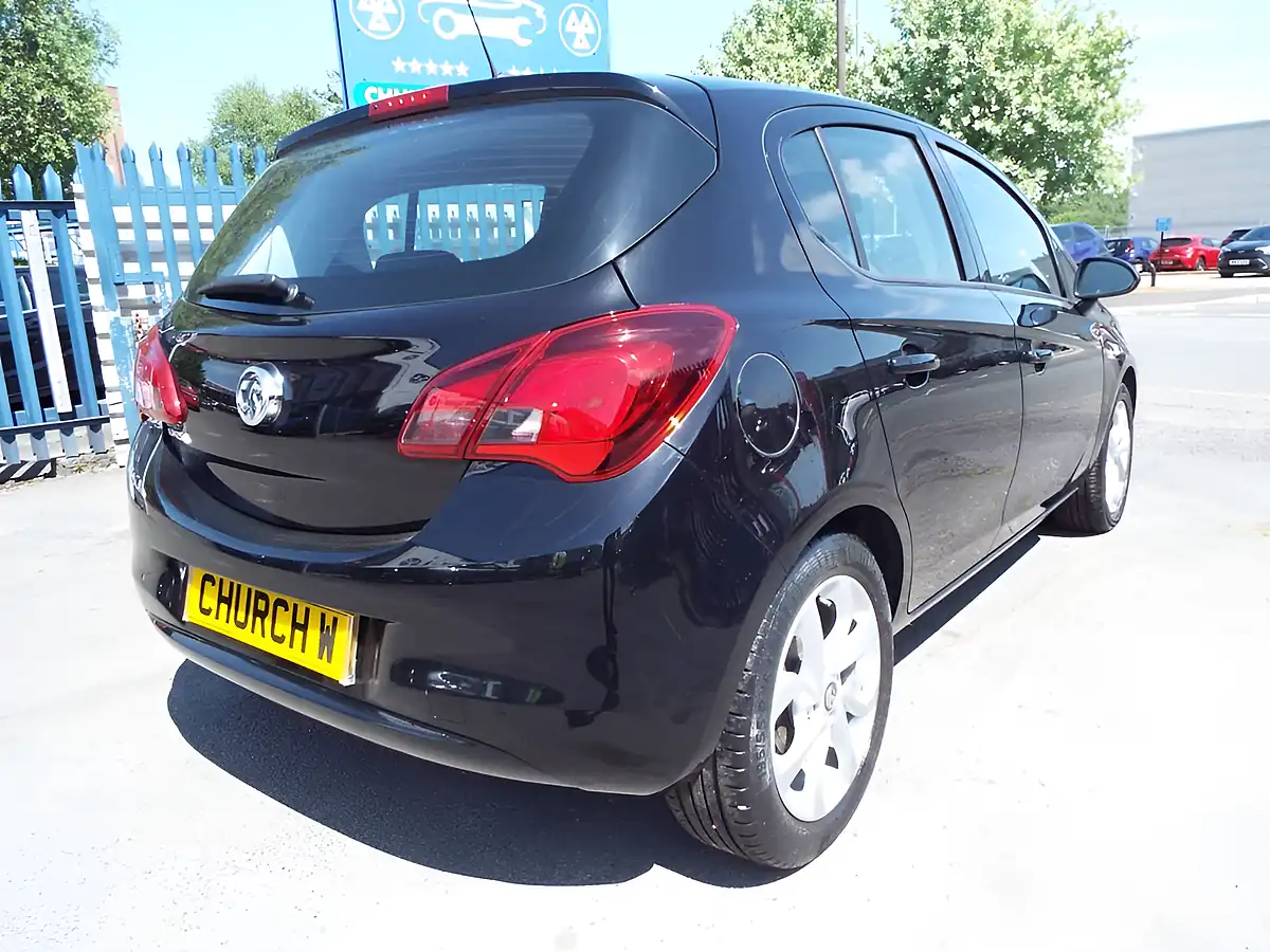 Used 2018 Vauxhall Corsa Energy Black - Interior and Exterior details 8